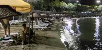 İstanbul'da Vatandaşlar Sahillere Akın Etti