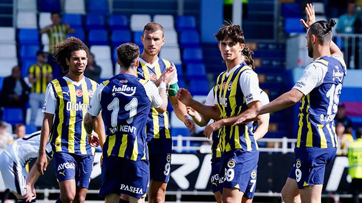 Siftah yaptı! Fenerbahçe'ye sezonun ilk galibiyetini Edin Dzeko getirdi