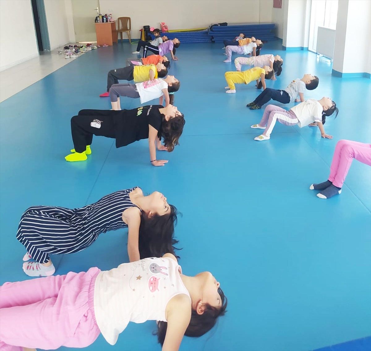 Yozgat'ta Anne ve Çocuklar İçin Yaz Spor Okulu Projesi