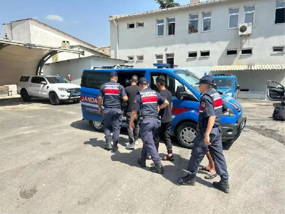 Tekirdağ'da Göçmen Kaçakçılığı Operasyonu: 13 Şüpheli Tutuklandı