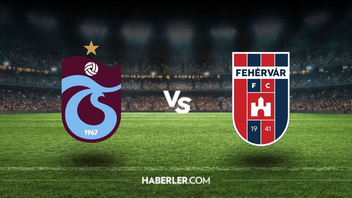 Trabzonspor - MOL Fehervar maçı kaç kaç, maç bitti mi, maç özeti izle! 15 Temmuz Trabzonspor - MOL Fehervar maçının gollerini kim attı?