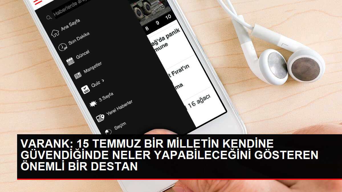 AK Parti Milletvekili Mustafa Varank, 15 Temmuz Şehitler Anıtı'nı ziyaret etti