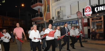 Aydın'ın Germencik ilçesinde 15 Temmuz etkinlikleri düzenlendi