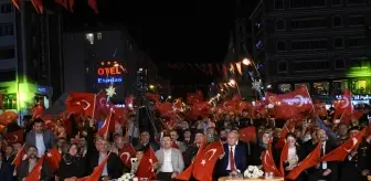 Doğu Anadolu'da 15 Temmuz Demokrasi ve Milli Birlik Günü etkinlikleri yapıldı