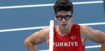 Milli Atlet Ersu Şaşma, 2024 Paris Olimpiyat Oyunları'na kota aldı