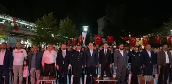 Ladik'te 15 Temmuz Demokrasi ve Milli Birlik Günü Programı Düzenlendi