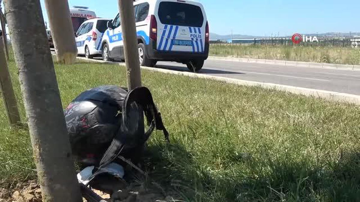 Motosiklet Kazasında Bir Kişi Hayatını Kaybetti
