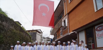 Trabzon'da 11 hafız için icazet töreni düzenlendi