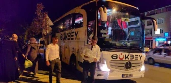 Yolcu Otobüsü ile Cipin Çarpıştığı Kazada Hasta Hostes 6 Saat Bekledi