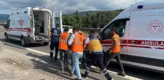 Anadolu Otoyolu'nda kaza: 11 kişi yaralandı