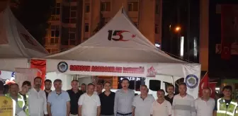 Samsun Asarcıklılar Derneği Şehitler İçin Keşkek Dağıttı