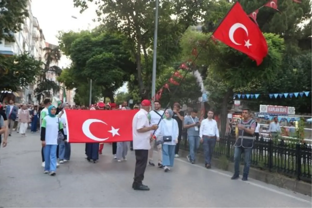 Samsun'da 15 Temmuz Demokrasi ve Milli Birlik Günü etkinlikleri düzenlendi