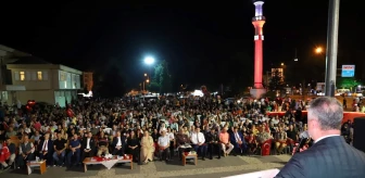 Samsun'un Alaçam ve 19 Mayıs ilçelerinde 15 Temmuz etkinlikleri düzenlendi