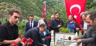 Şehit Öğretmen Necmettin Yılmaz Gümüşhane'de Anıldı