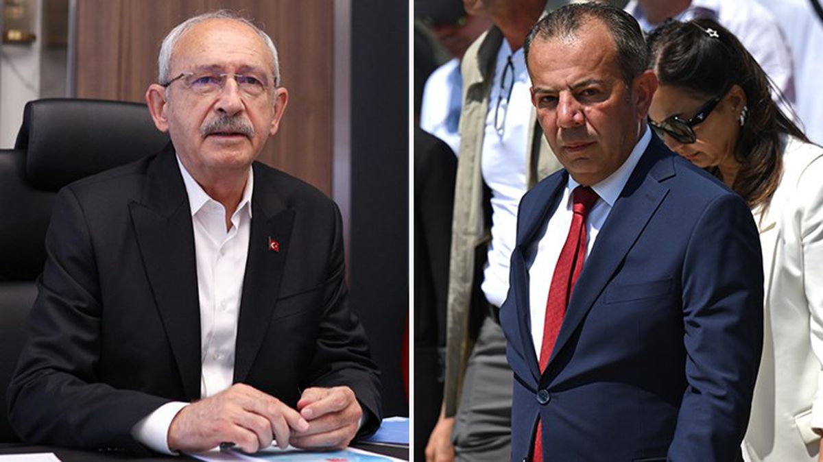 Tanju Özcan, Kılıçdaroğlu'na ait olduğunu iddia ettiği ses kaydını paylaştı: Partiden atın gitsin bu adamı, arkasında kimlerin olduğunu iyi biliyorum