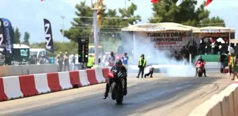 Türkiye Drag Şampiyonası 1. Ayak Yarışları Antalya'da Yapıldı