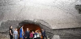 Iğdır'daki Tuz Terapi Merkezi'ni 202 Bin Kişi Ziyaret Etti