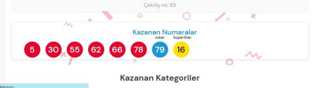 17 Temmuz 2023 Sayısal Loto çekiliş sonuçları açıklandı! Sayısal Loto sonuçları saat kaçta açıklanacak? Sayısal Loto CANLI izle! 17 Temmuz 2023 Sayısal Loto çekiliş sonuçları açıklandı! Sayısal Loto sonuçları saat kaçta açıklanacak? Sayısal Loto CANLI izle!