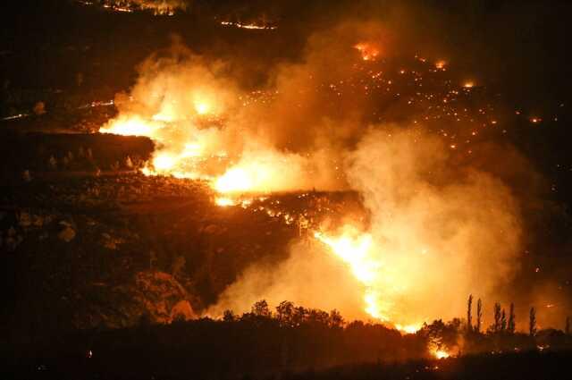 3 ilde orman yangını: Evler yandı, vatandaşlar tahliye edildi, 2 kişi gözaltında