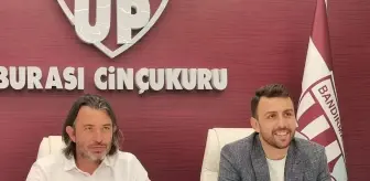 AK Parti Milletvekili Ali Taylan Öztaylan, Bandırmaspor'un yeni tesislerini ziyaret etti