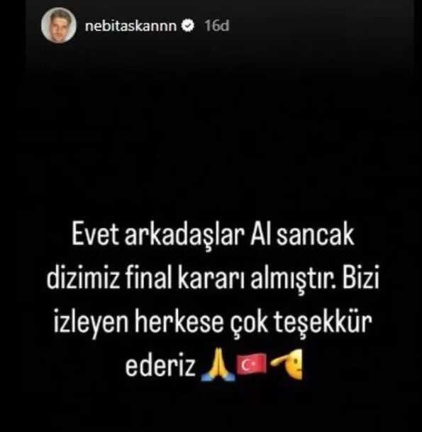 Alsancak final mi oldu? Al Sancak final kararı mı aldı? Alsancak final bölümü ne zaman, tarihi ne zaman? Al Sancak dizisi final mi yapacak? Alsancak final mi oldu? Al Sancak final kararı mı aldı? Alsancak final bölümü ne zaman, tarihi ne zaman? Al Sancak dizisi final mi yapacak?