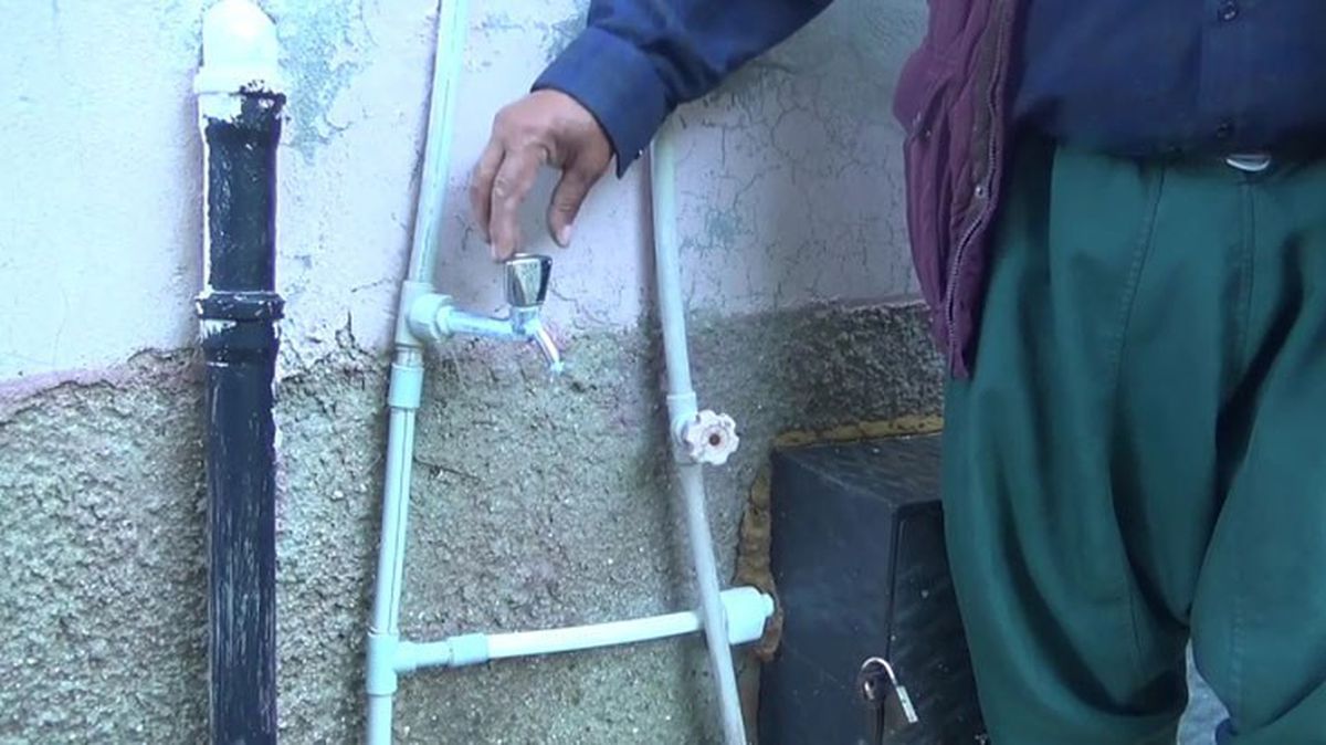 Andırın'ın Çokak mahallesinde su sorunu! Köylünün yetkililerden bir ricası var