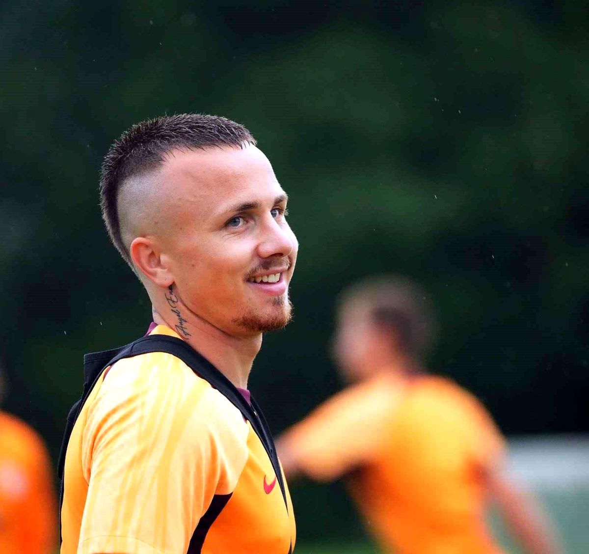 Galatasaray'ın yeni transferi Angelino büyük başarılara imza atmak istiyor