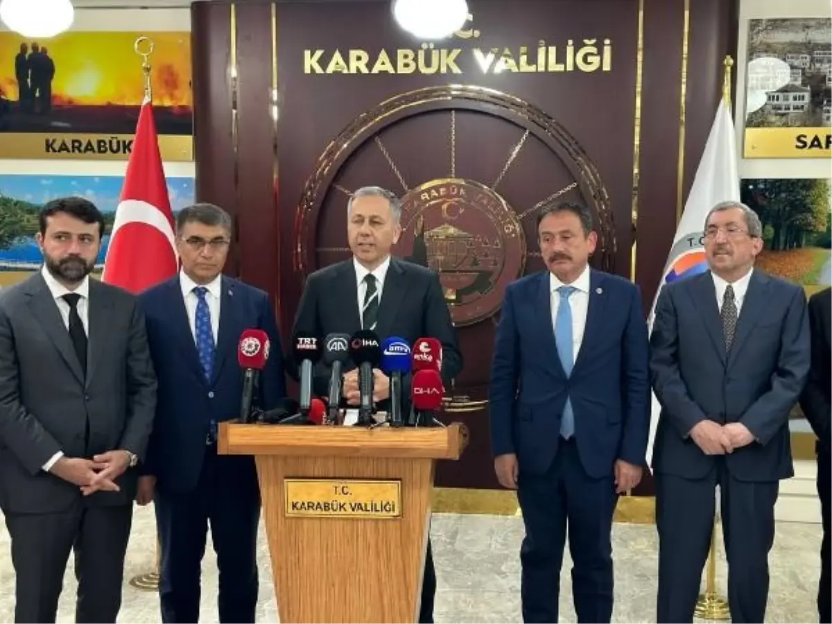 İçişleri Bakanı Yerlikaya: Orman yangınlarına davetiye çıkaran sebepleri araştırıyoruz
