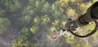 Balıkesir Sındırgı'da Orman Yangını Kontrol Altına Alındı
