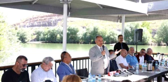 Talas Belediye Başkanı Mustafa Yalçın, Zincidere 100. Yıl Mesire Alanı'nı tanıttı