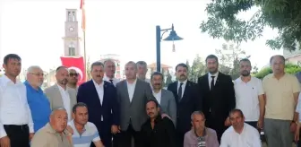 BBP Genel Başkanı Mustafa Destici, Samsun'un Asarcık ilçesinde taziye ziyareti gerçekleştirdi