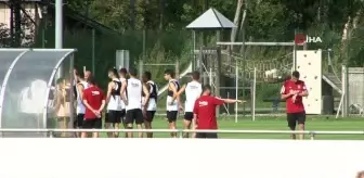 Beşiktaş yeni sezon hazırlıklarını sürdürdü