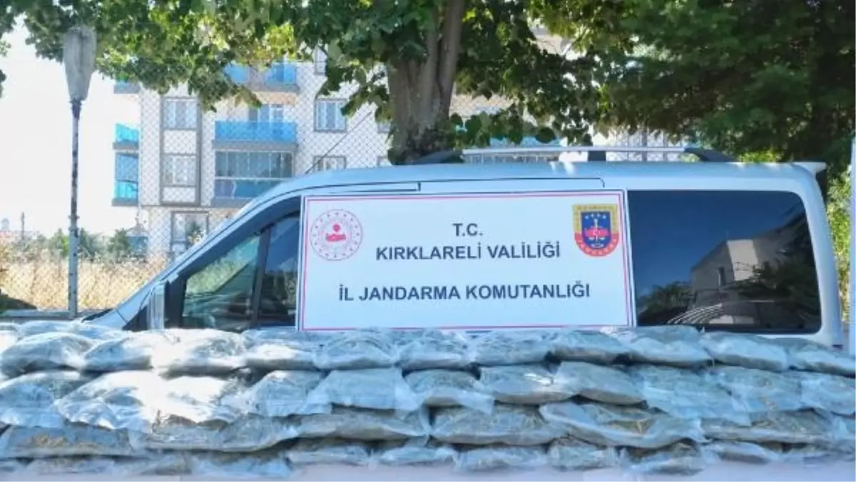 Bulgaristan Sınırında Helikopterden 101 Kilo Skunk Ele Geçirildi