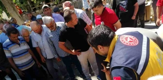 Burdur'da motosiklet kazası: Bir kişi yaralandı