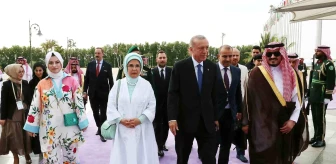 Cumhurbaşkanı Erdoğan, Suudi Arabistan'a geldi