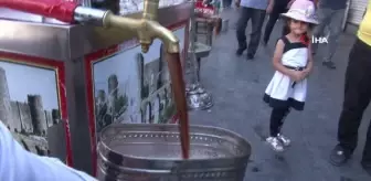 Diyarbakır'da kavurucu sıcakların serinleten içeceği 'meyan şerbeti'