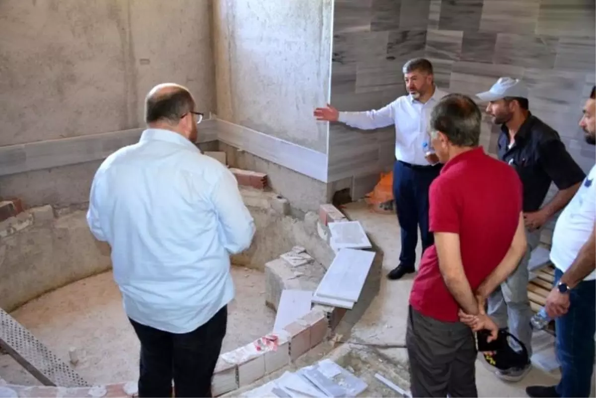 Gediz Ilıca Termal Tatil Köyünde Yatırımlar Hayata Geçiyor