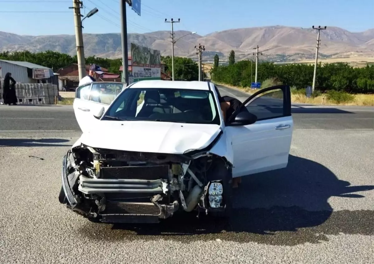 Malatya'da trafik kazası: 1 kişi yaralandı