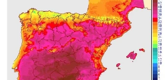 İspanya'da Hava Sıcaklığı Rekor Seviyelere Ulaşacak