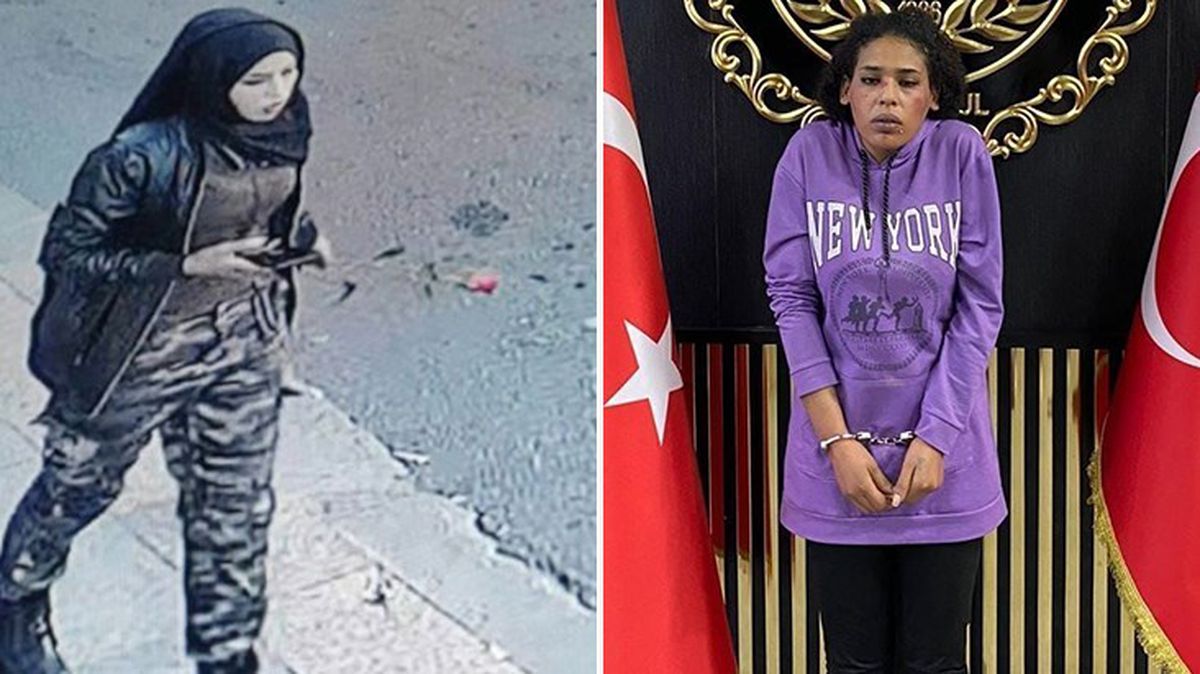 İstiklal saldırganı mahkemede ilk kez savunma yaptı: Bombayı gördükten sonra polisi aradım ama Türkçe bilmiyordum