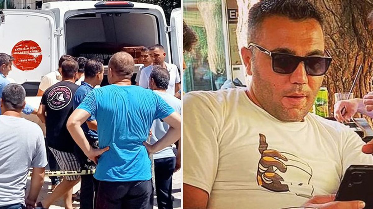 İzmir'de emniyet bekçisi komşusu tarafından öldürüldü
