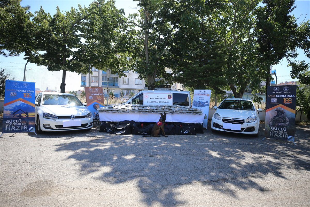 Kırklareli'nde Uluslararası Uyuşturucu Kaçakçılığı Operasyonu: 3 Kişi Yakalandı