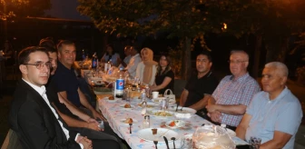 Demirköy Kaymakamı Yaşar Şimşek'e veda yemeği düzenlendi