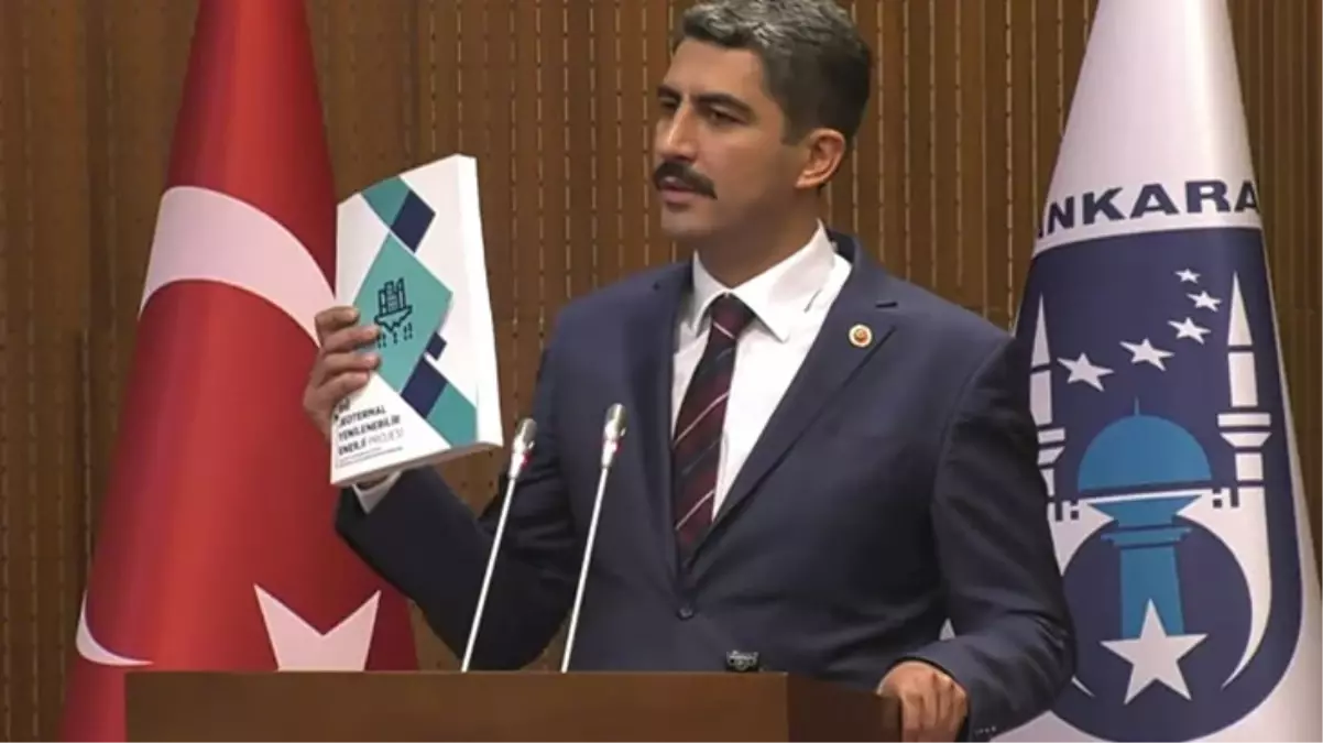 MHP'li Tanrıverdi'den sığ jeotermal önergesi