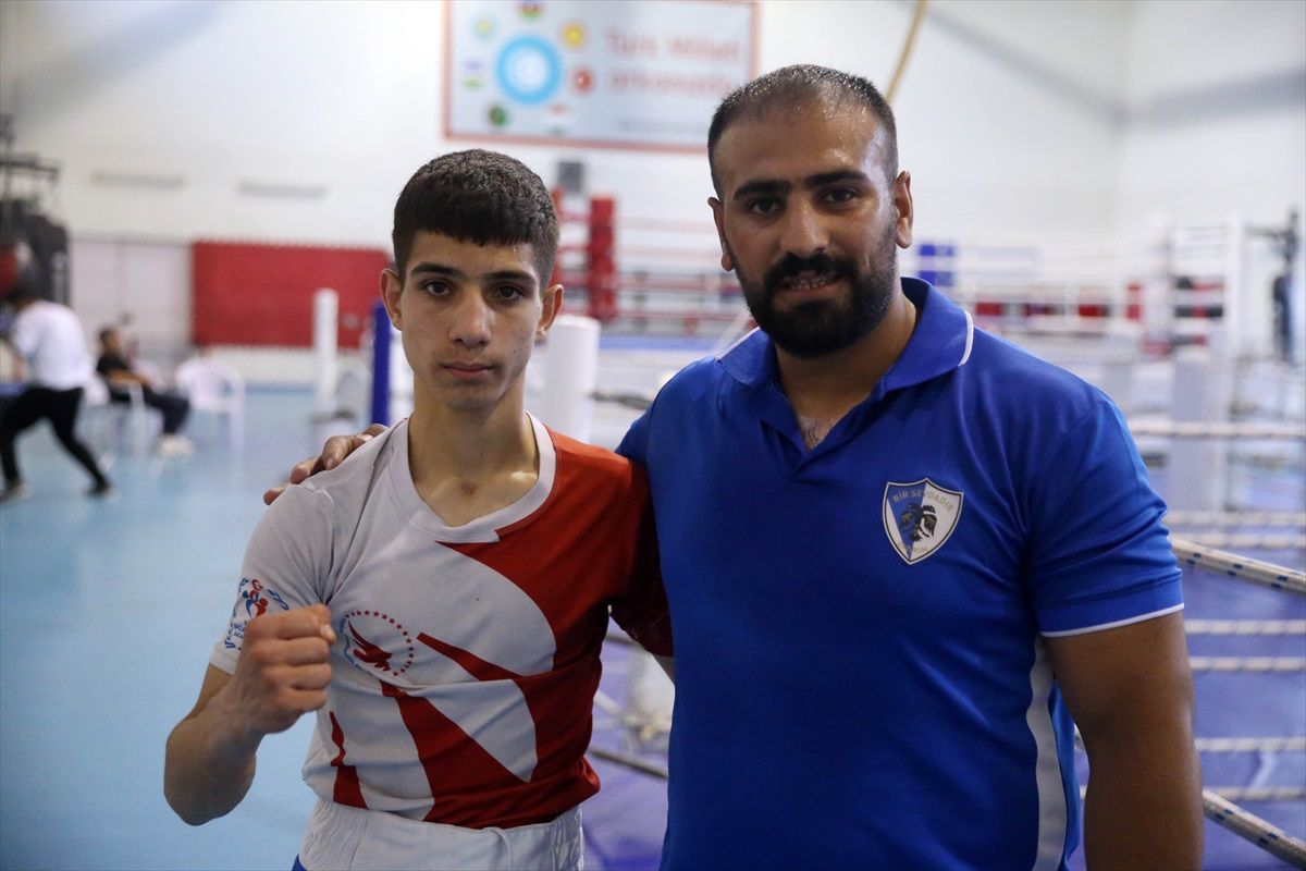 Milli boksör Ahmet Yasir Yılmaz Avrupa Şampiyonası'nda birincilik hedefliyor
