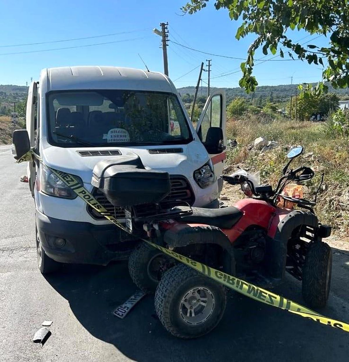 İzmir'de ATV kazasında sürücü hayatını kaybetti