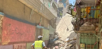 Kahire'de bir binanın çökmesi sonucu 9 kişi öldü