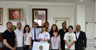 Özel Sporcular Okullar Arası Atletizm Türkiye Şampiyonasında Dereceye Giren Sporcular Bilecik'e Gururla Döndü