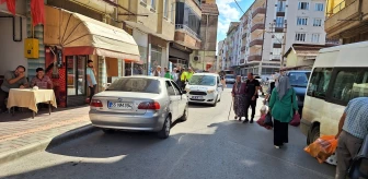 Samsun'da Otomobilin Çarptığı Yaya Hastaneye Kaldırıldı