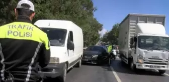 Sarıyer'de Drone Destekli Trafik Denetimi Yapıldı